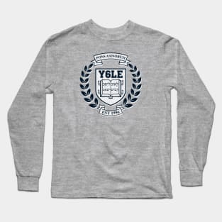 Y6LE - Navy Blue Alt [Rx-Tp] Long Sleeve T-Shirt